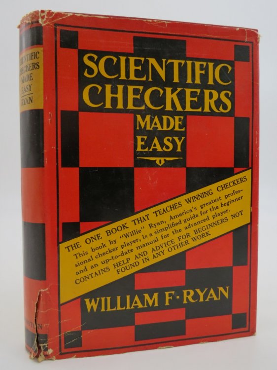 SCIENTIFIC CHECKERS MADE EASY (DJ Protected by a Brand New, Clear, Acid-Free Mylar Cover)