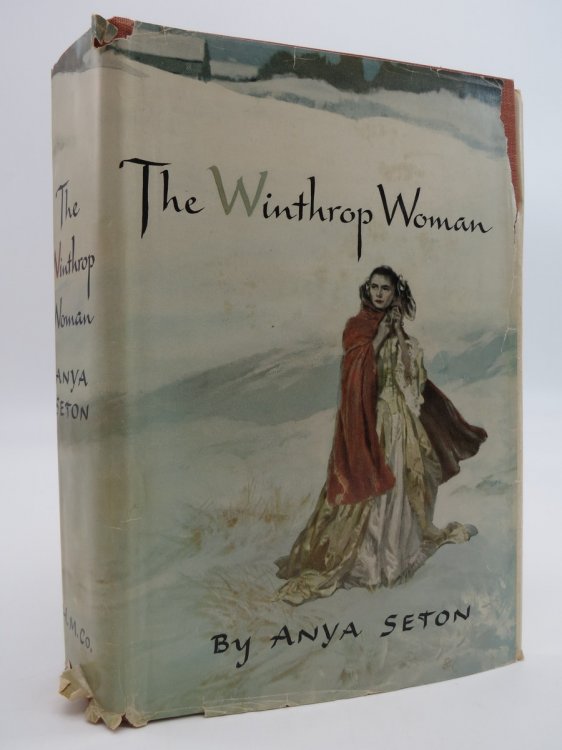 THE WINTHROP WOMAN (DJ Protected by a Brand New, Clear, Acid-Free Mylar Cover)