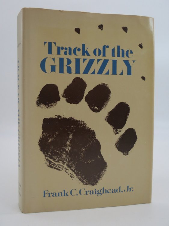 TRACK OF THE GRIZZLY (DJ Protected by a Brand New, Clear, Acid-Free Mylar Cover)