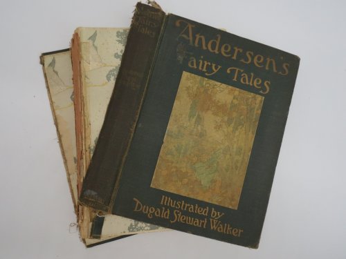 FAIRY TALES FROM HANS CHRISTIAN ANDERSEN