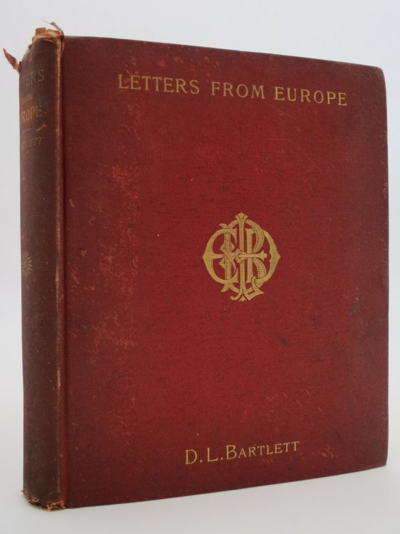 LETTERS FROM EUROPE, (Signed by Author)