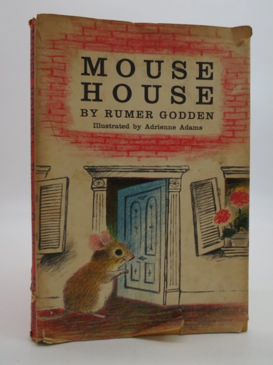 MOUSE HOUSE (DJ Protected by a Brand New, Clear, Acid-Free Mylar Cover)