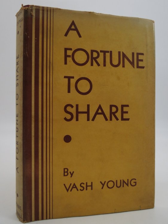 A FORTUNE TO SHARE (DJ Protected by a Brand New, Clear, Acid-Free Mylar Cover)