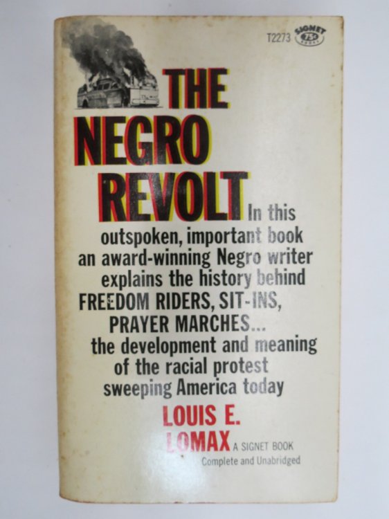 THE NEGRO REVOLT