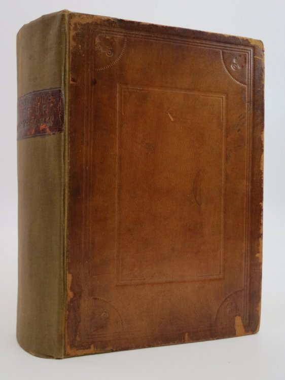 THE LIFE OF OUR LORD AND SAVIOUR JESUS CHRIST, FROM HIS INCARNATION TO HIS ASCENION INTO HEAVEN, WITH TWENTY-FOUR ILLUSTRATIONS IN COLORS BY SCATTERGOOD