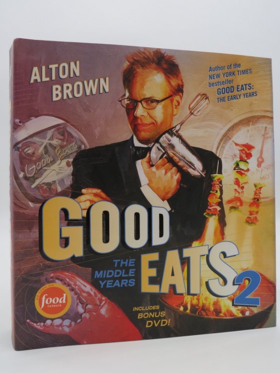GOOD EATS 2 The Middle Years (DJ Protected by a Brand New, Clear, Acid-Free Mylar Cover)