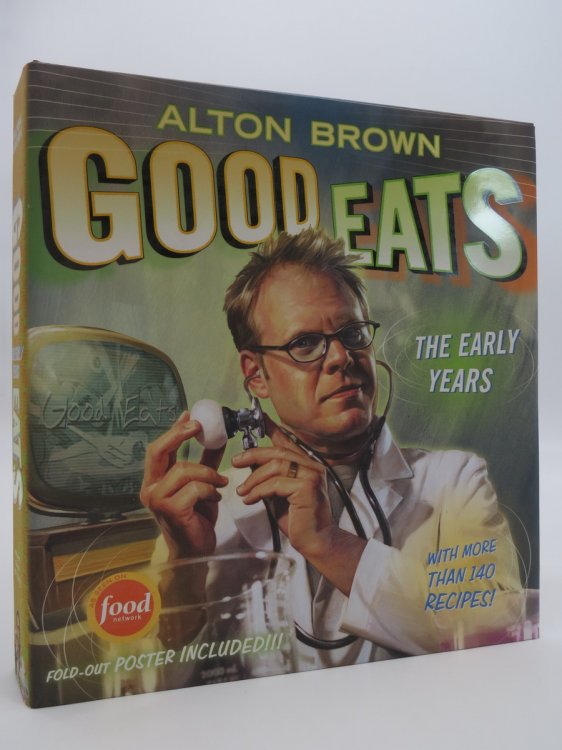 GOOD EATS The Early Years (DJ Protected by a Brand New, Clear, Acid-Free Mylar Cover)