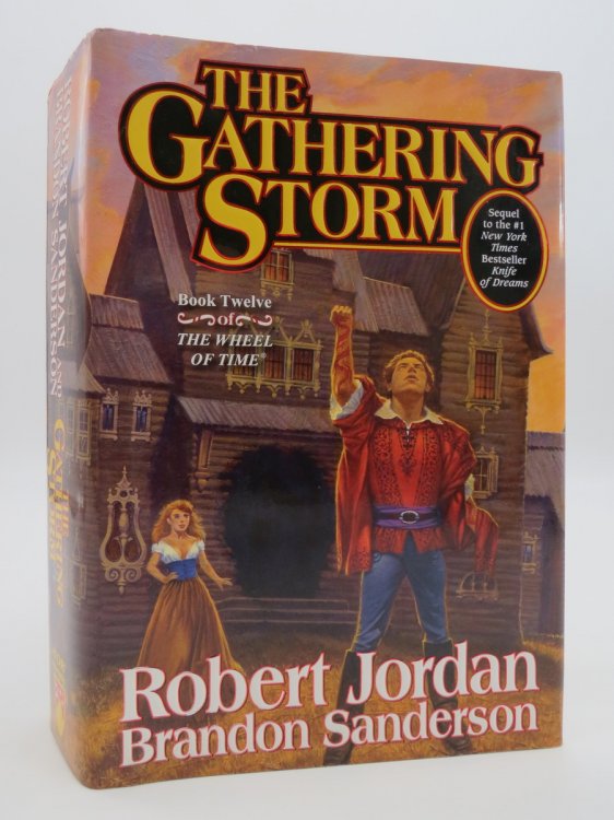 THE GATHERING STORM (DJ Protected by a Brand New, Clear, Acid-Free Mylar Cover)