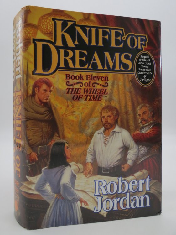 KNIFE OF DREAMS (WHEEL OF TIME, 11) (DJ Protected by a Brand New, Clear, Acid-Free Mylar Cover)