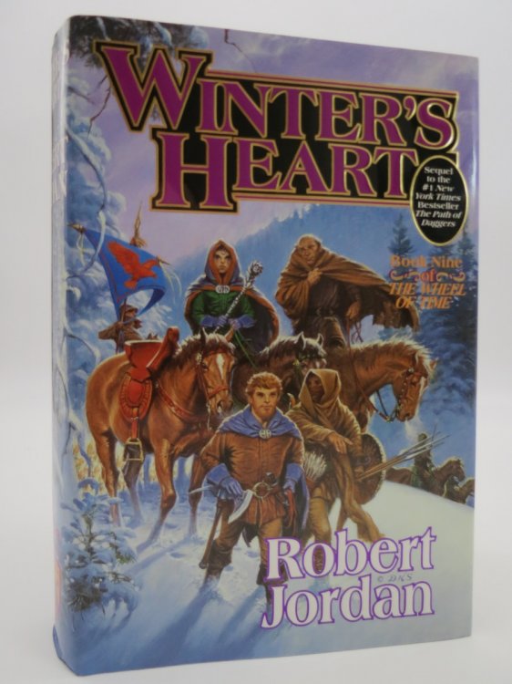 WINTER'S HEART (WHEEL OF TIME, 9) (DJ Protected by a Brand New, Clear, Acid-Free Mylar Cover)