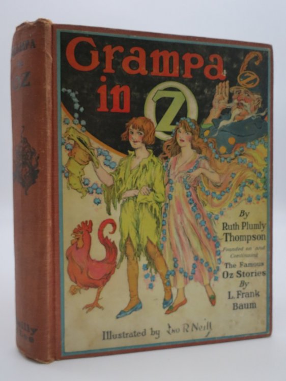 GRAMPA IN OF OZ