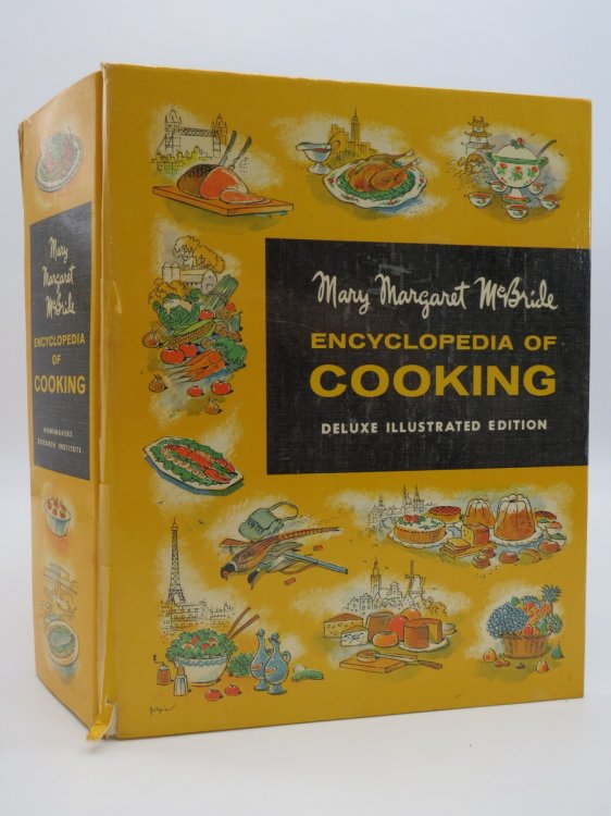 ENCYCLOPEDIA OF COOKING - DELUXE ILLUSTRATED EDITION (COMPLETE 12 SECTION SET)