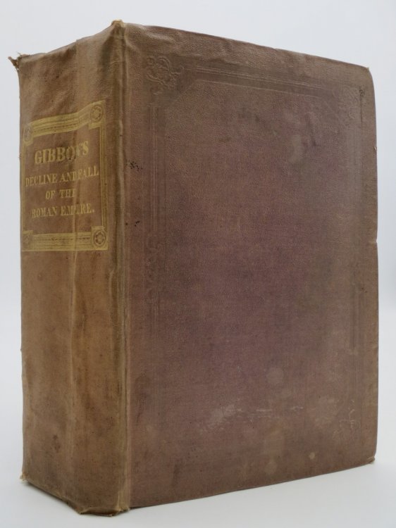 THE HISTORY OF THE DECLINE AND FALL OF THE ROMAN EMPIRE PRINTED FROM THE EDITION IN 12 VOLUMES. (COMPLETE IN ONE VOLUME) Introductory Memoir of the Author by William Youngman.
