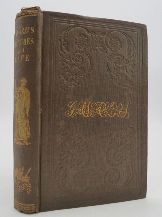 FATHER GAVAZZI'S LECTURES IN NEW YORK, REPORTED IN FULL BY T C LELAND, PHONOGRAPHER; ALSO, THE LIFE OF FATHER GAVAZZI CORRECTED AND AUTHORIZED BY HIMSELF. Together with Reports of His Addresses in Italian, to His Countrymen in New York