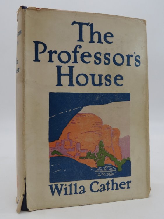 THE PROFESSOR'S HOUSE (DJ Protected by a Brand New, Clear, Acid-Free Mylar Cover)