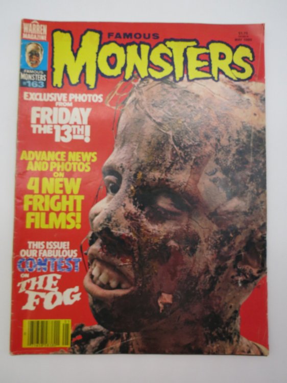 FAMOUS MONSTERS MAGAZINE #163 MAY 1980