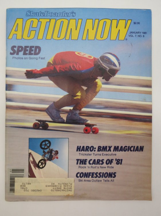ACTION NOW MAGAZINE, JANUARY 1981