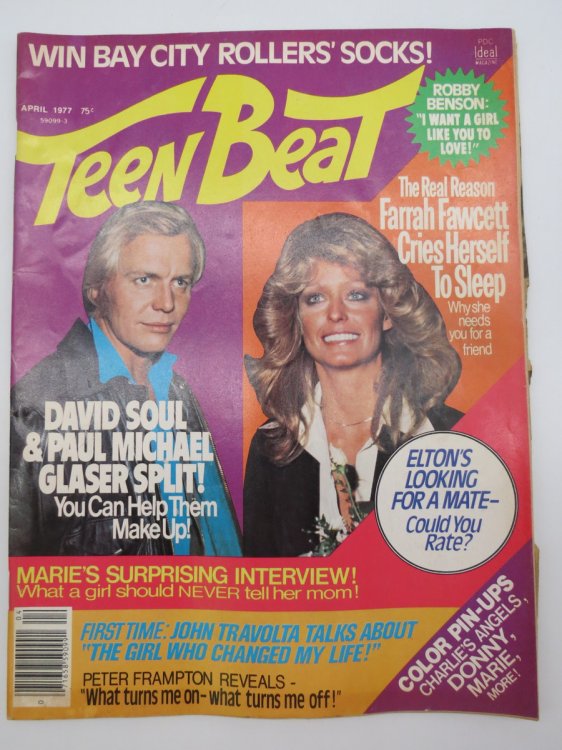 TEEN BEAT MAGAZINE APRIL 1977