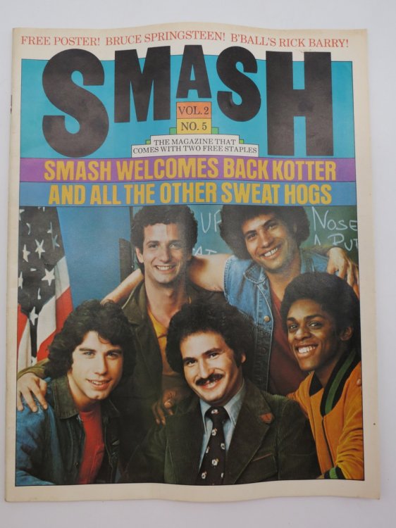 SMASH MAGAZINE VOLUME 2, NUMBER 5 (WELCOME BACK KOTTER)