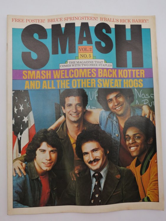SMASH MAGAZINE VOLUME 2, NUMBER 5 (WELCOME BACK KOTTER)
