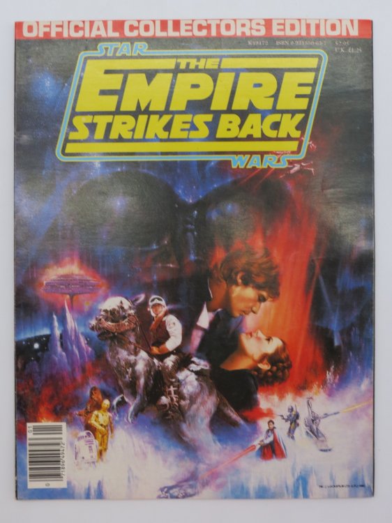STAR WARS THE EMPIRE STRIKES BACK OFFICIAL COLLECTORS EDITION