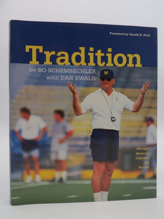 TRADITION (SIGNED BY AUTHOR) Michigan Memories (DJ Protected by a Brand New, Clear, Acid-Free Mylar Cover)