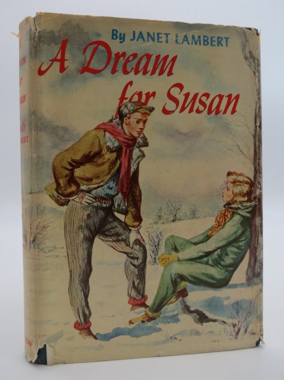 A DREAM FOR SUSAN (DJ Protected by a Brand New, Clear, Acid-Free Mylar Cover)
