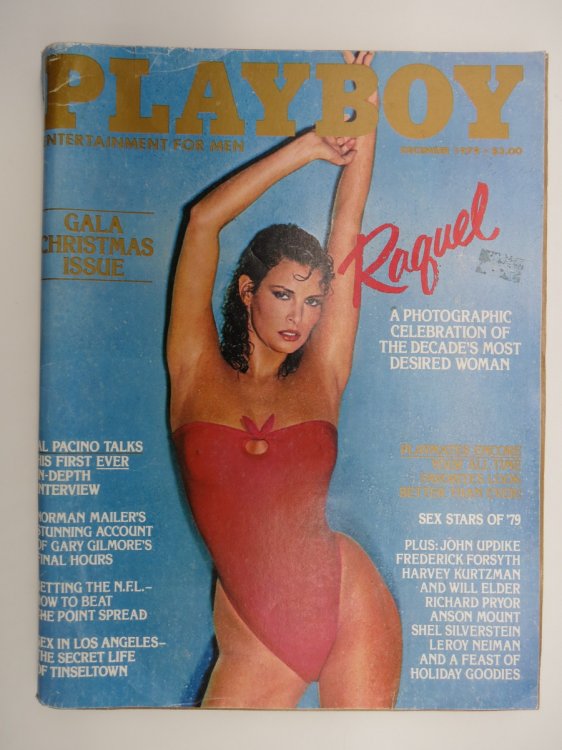 PLAYBOY MAGAZINE, DECEMBER 1979 (RAQUEL WELCH)