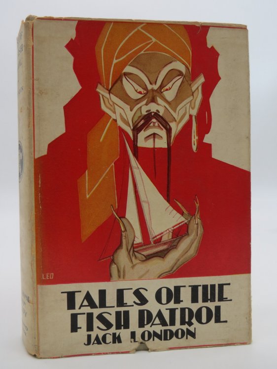 TALES OF THE FISH PATROL (DJ Protected by a Brand New, Clear, Acid-Free Mylar Cover)