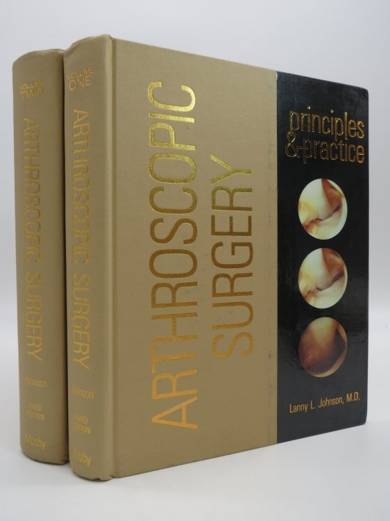 ARTHROSCOPIC SURGERY (COMPLETE 2 VOLUME SET) Principles & Practice