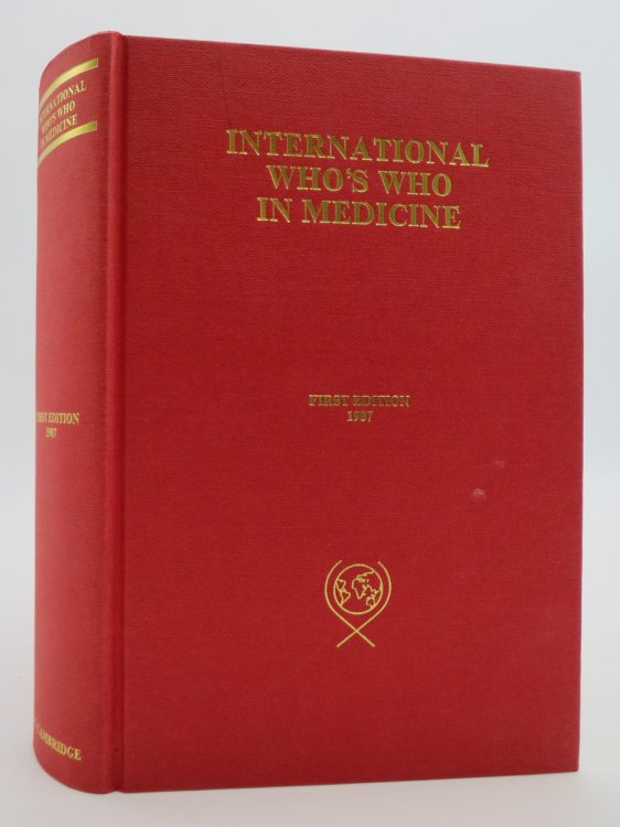 INTL WHO'S WHO IN MEDICINE 1987