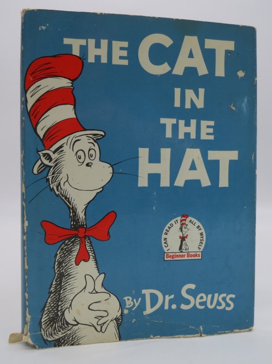 THE CAT IN THE HAT (DJ Protected by a Brand New, Clear, Acid-Free Mylar Cover)