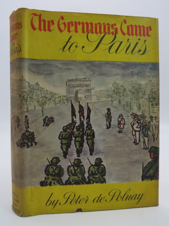 THE GERMANS CAME TO PARIS (DJ Protected by a Brand New, Clear, Acid-Free Mylar Cover)
