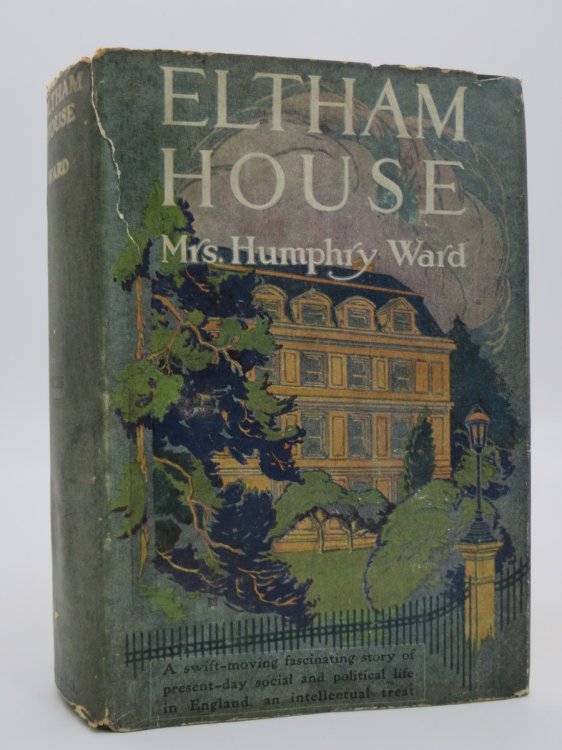 ELTHAM HOUSE (DJ Protected by a Brand New, Clear, Acid-Free Mylar Cover)