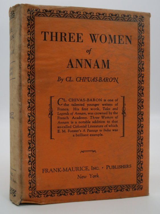 THREE WOMEN OF ANNAM (DJ Protected by a Brand New, Clear, Acid-Free Mylar Cover)