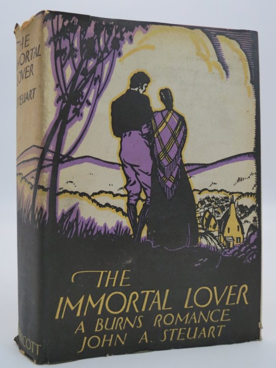THE IMMORTAL LOVER (DJ Protected by a Brand New, Clear, Acid-Free Mylar Cover)
