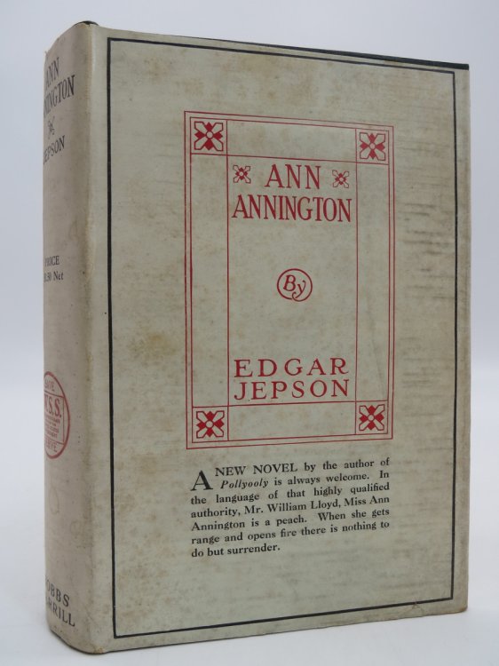 ANN ANNINGTON (DJ Protected by a Brand New, Clear, Acid-Free Mylar Cover)