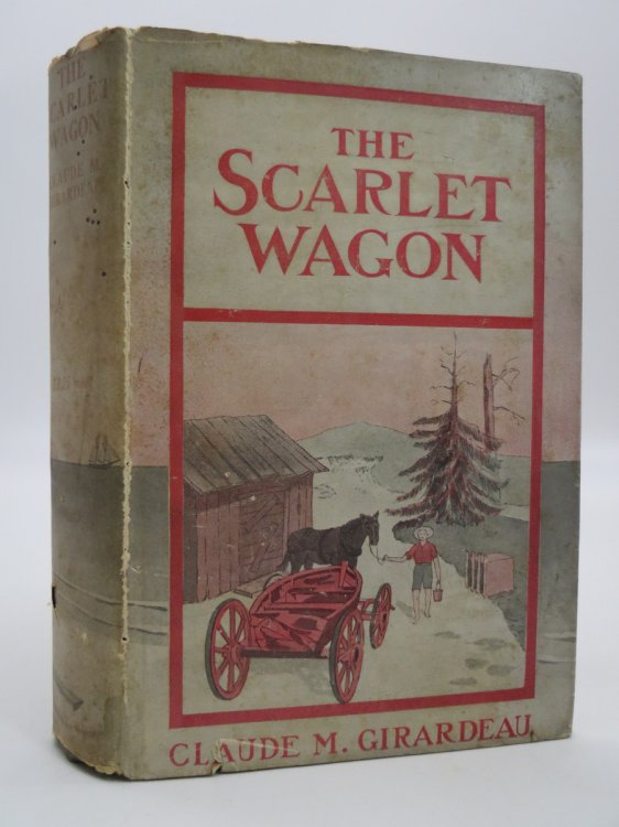 THE SCARLET WAGON (DJ Protected by a Brand New, Clear, Acid-Free Mylar Cover)