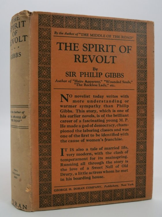 THE SPIRIT OF REVOLT (DJ Protected by a Brand New, Clear, Acid-Free Mylar Cover)