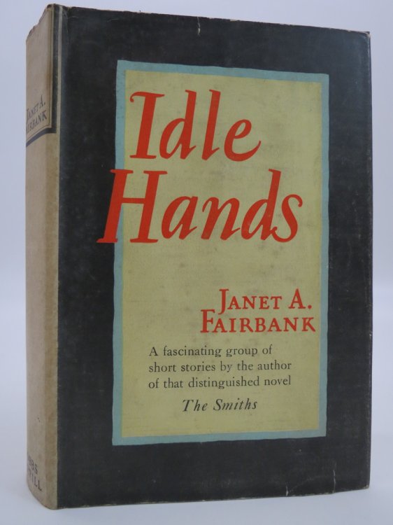 Image for IDLE HANDS (DJ Protected by a Brand New, Clear, Acid-Free Mylar Cover) IDLE HANDS (DJ Protected by a Brand New, Clear, Acid-Free Mylar Cover)