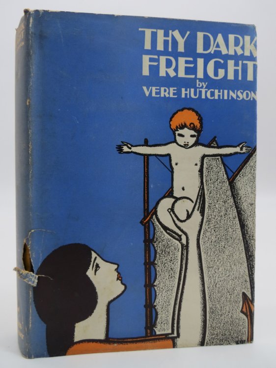 THY DARK FREIGHT (ART DECO DUST JACKET) (DJ Protected by a Brand New, Clear, Acid-Free Mylar Cover)