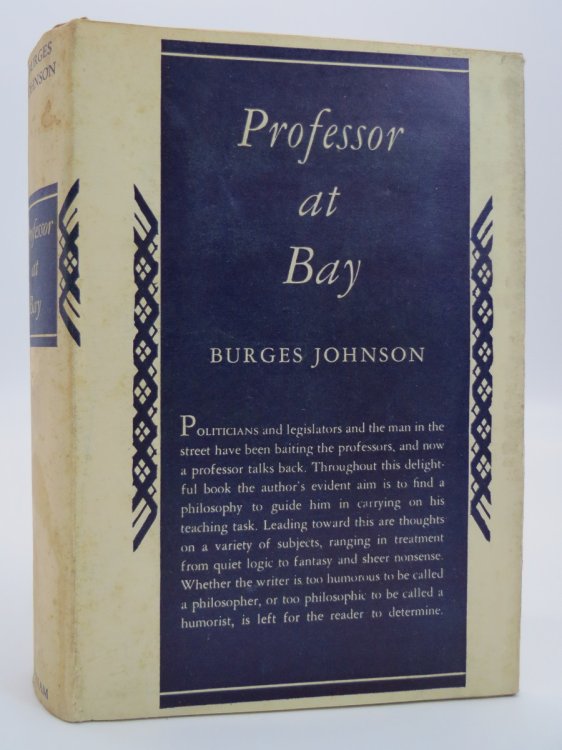 PROFESSOR AT BAY (DJ Protected by a Brand New, Clear, Acid-Free Mylar Cover)