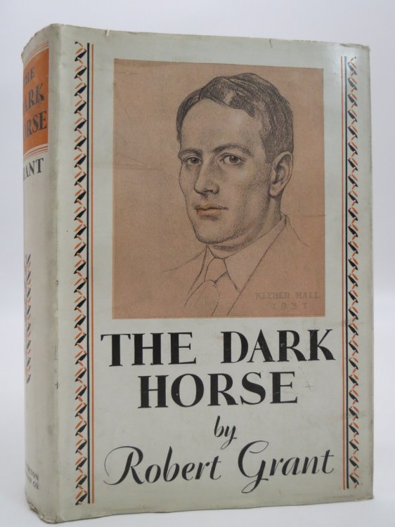 THE DARK HORSE A Story of the Younger Chippendales (DJ Protected by a Brand New, Clear, Acid-Free Mylar Cover)
