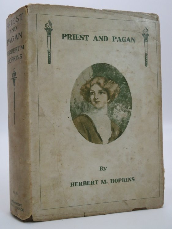 PRIEST AND PAGAN (DJ Protected by a Brand New, Clear, Acid-Free Mylar Cover)