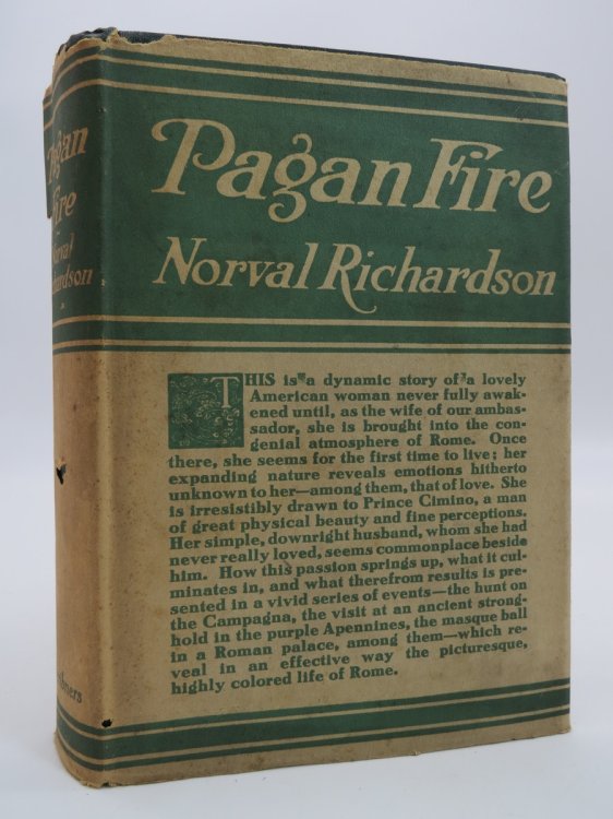 PAGAN FIRE (DJ Protected by a Brand New, Clear, Acid-Free Mylar Cover)