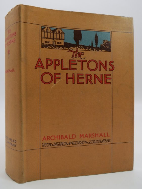 THE APPLETON'S OF HERNE (ART NOUVEAU DUST JACKET) (DJ Protected by a Brand New, Clear, Acid-Free Mylar Cover)