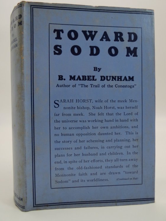 TOWARD SODOM (DJ Protected by a Brand New, Clear, Acid-Free Mylar Cover)