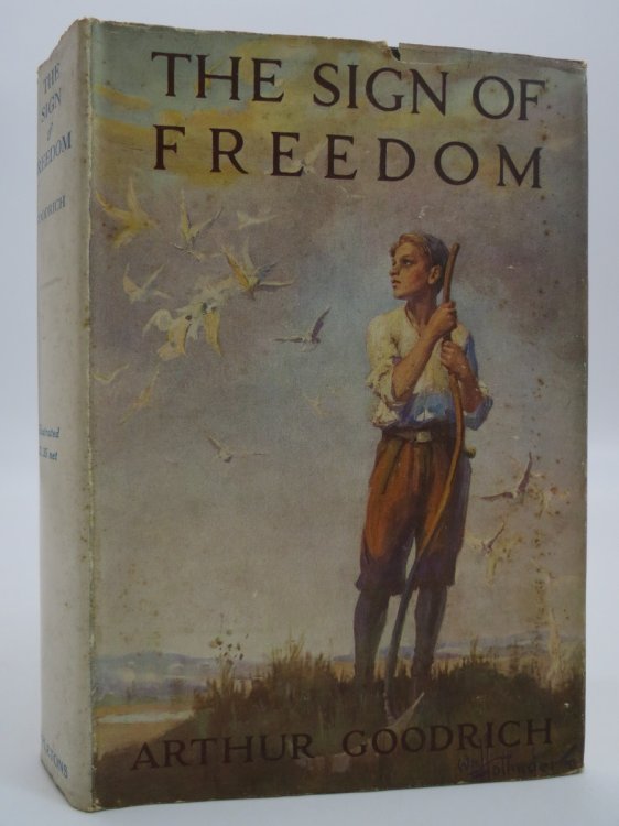 THE SIGN OF FREEDOM (DJ Protected by a Brand New, Clear, Acid-Free Mylar Cover)