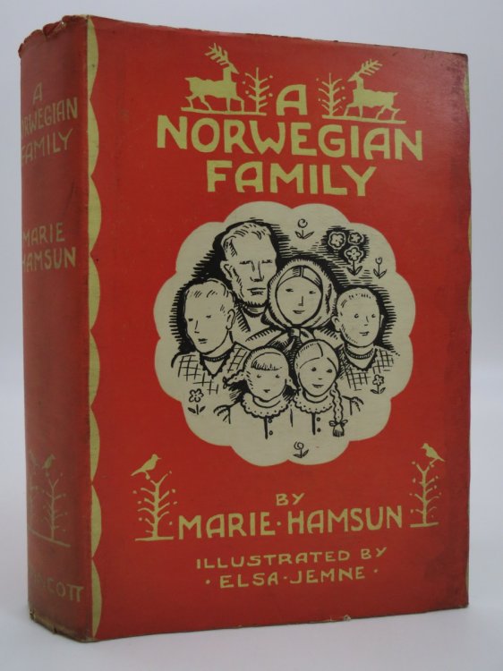 A NORWEGIAN FAMILY, (DJ Protected by a Brand New, Clear, Acid-Free Mylar Cover)
