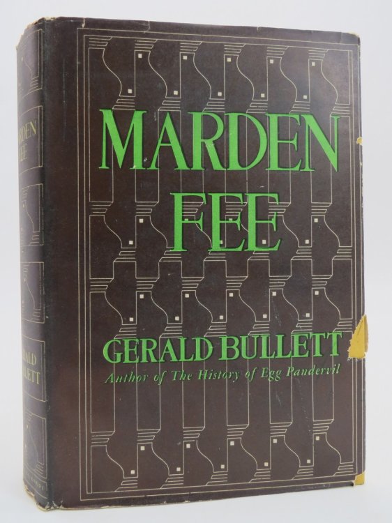 MARDEN FEE (DJ Protected by a Brand New, Clear, Acid-Free Mylar Cover)